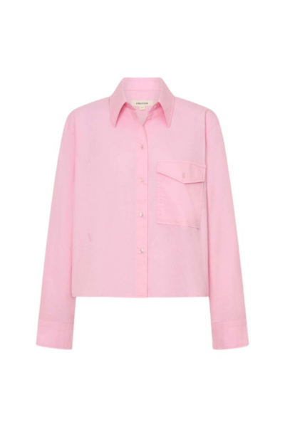 Oroton Pocket Detail Shirt - Oroton Tops - Australian Heritage Luxury - Shop at Luxury Shoes 