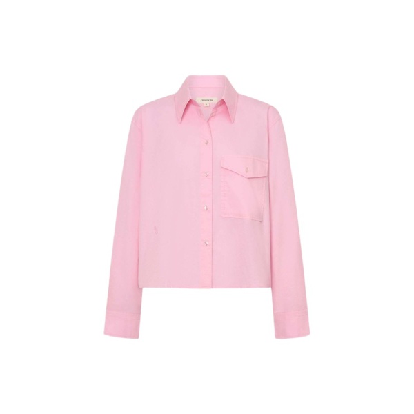Oroton Pocket Detail Shirt - Oroton Tops - Australian Heritage Luxury - Shop at Luxury Shoes 