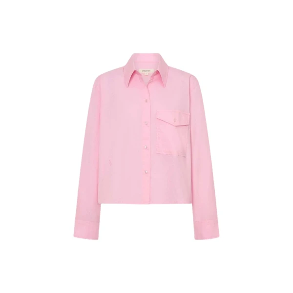 Oroton Pocket Detail Shirt - Oroton Tops - Australian Heritage Luxury - Shop at Luxury Shoes 
