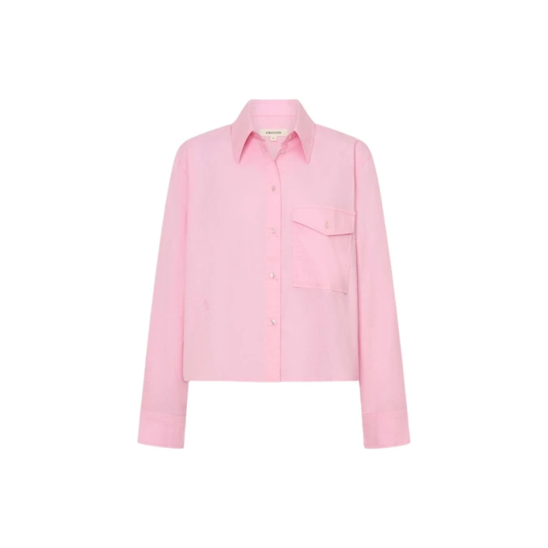 Oroton Pocket Detail Shirt - Oroton Tops - Australian Heritage Luxury - Shop at Luxury Shoes 