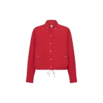 Oroton Poplin Drawstring Shirt - Oroton Tops - Australian Heritage Luxury - Shop at Luxury Shoes 