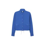 Oroton Poplin Drawstring Shirt - Oroton Tops - Australian Heritage Luxury - Shop at Luxury Shoes 