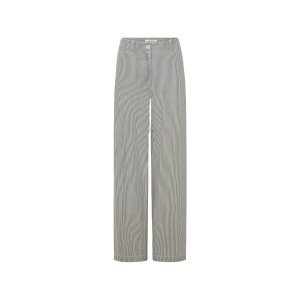 Oroton Railroad Folk Straight Leg Pant - Oroton Pants - Australian Heritage Luxury - Shop at Luxury Shoes 