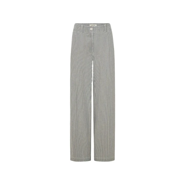 Oroton Railroad Folk Straight Leg Pant - Oroton Pants - Australian Heritage Luxury - Shop at Luxury Shoes 