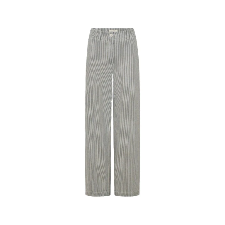 Oroton Railroad Folk Straight Leg Pant - Oroton Pants - Australian Heritage Luxury - Shop at Luxury Shoes 
