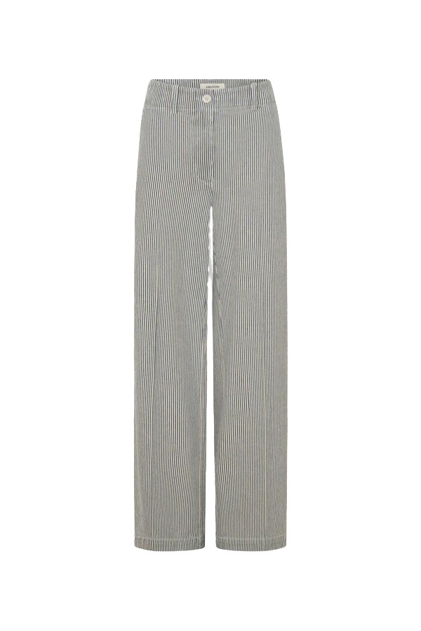 Oroton Railroad Folk Straight Leg Pant - Oroton Pants - Australian Heritage Luxury - Shop at Luxury Shoes 