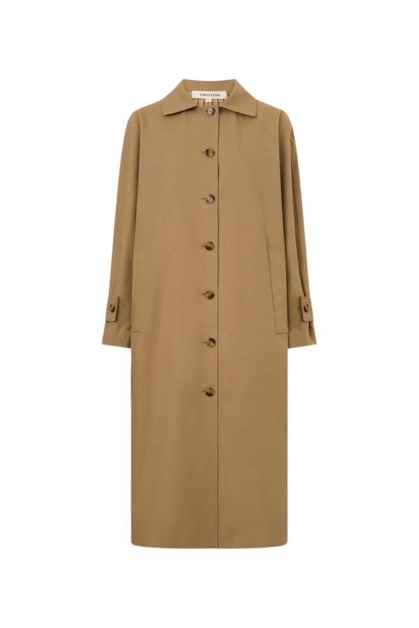 Oroton Reversible Check Mac - Oroton Coats - Australian Heritage Luxury - Shop at Luxury Shoes 