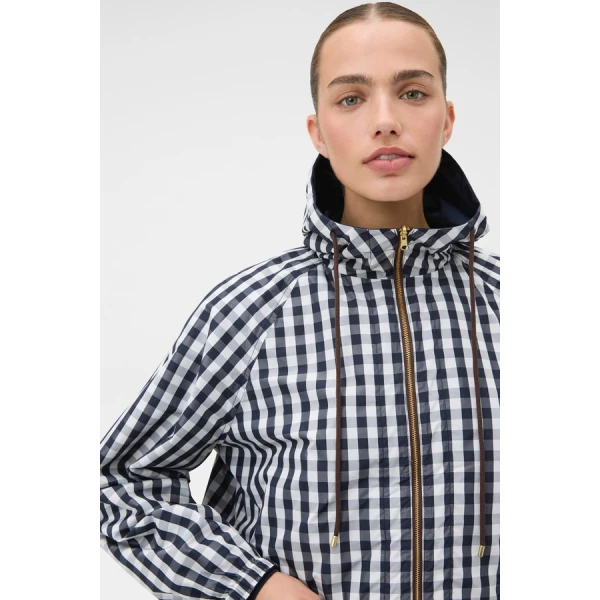 Oroton Reversible Check Windbreaker - Oroton Jackets - Australian Heritage Luxury - Shop at Luxury Shoes 
