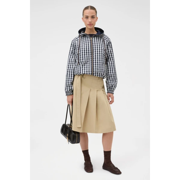 Oroton Reversible Check Windbreaker - Oroton Jackets - Australian Heritage Luxury - Shop at Luxury Shoes 