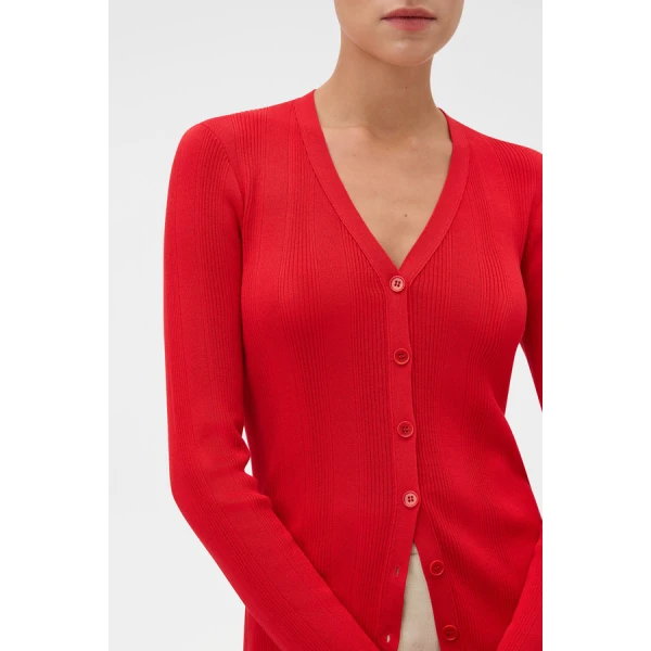 Oroton Ribbed Cardigan - Oroton Knitwear - Australian Heritage Luxury - Shop at Luxury Shoes 