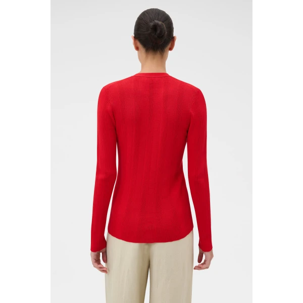 Oroton Ribbed Cardigan - Oroton Knitwear - Australian Heritage Luxury - Shop at Luxury Shoes 