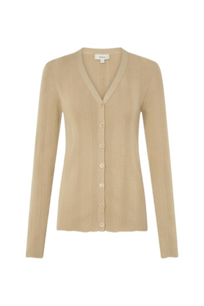 Oroton Ribbed Cardigan - Oroton Knitwear - Australian Heritage Luxury - Shop at Luxury Shoes 