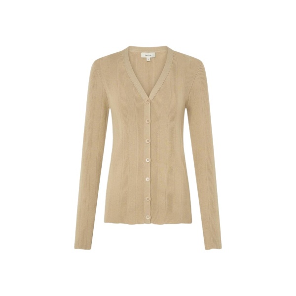 Oroton Ribbed Cardigan - Oroton Knitwear - Australian Heritage Luxury - Shop at Luxury Shoes 