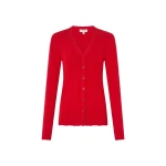 Oroton Ribbed Cardigan - Oroton Knitwear - Australian Heritage Luxury - Shop at Luxury Shoes 
