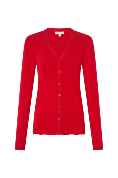 Oroton Ribbed Cardigan - Oroton Knitwear - Australian Heritage Luxury - Shop at Luxury Shoes 