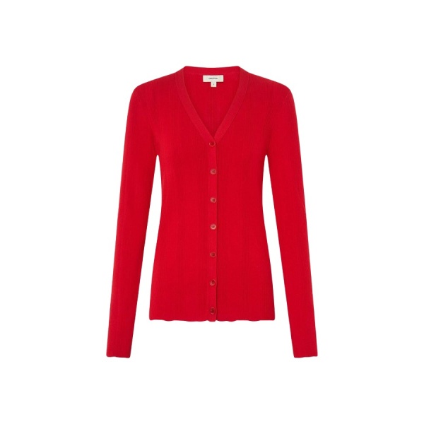 Oroton Ribbed Cardigan - Oroton Knitwear - Australian Heritage Luxury - Shop at Luxury Shoes 
