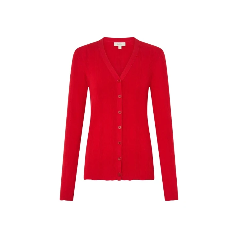 Oroton Ribbed Cardigan - Oroton Knitwear - Australian Heritage Luxury - Shop at Luxury Shoes 