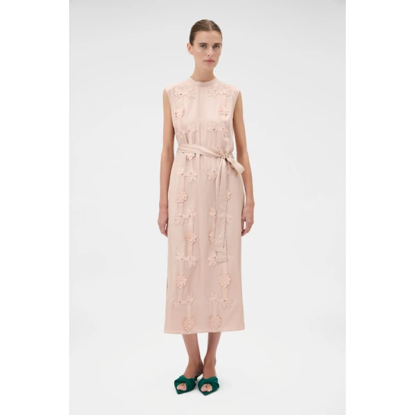 Oroton Ribbon Trim Sheath Dress - Oroton Dresses - Australian Heritage Luxury - Shop at Luxury Shoes 
