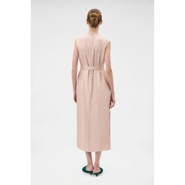 Oroton Ribbon Trim Sheath Dress - Oroton Dresses - Australian Heritage Luxury - Shop at Luxury Shoes 