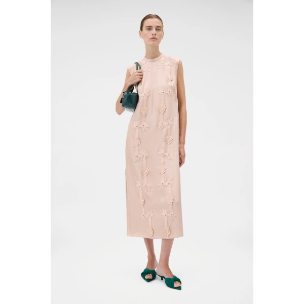 Oroton Ribbon Trim Sheath Dress - Oroton Dresses - Australian Heritage Luxury - Shop at Luxury Shoes 