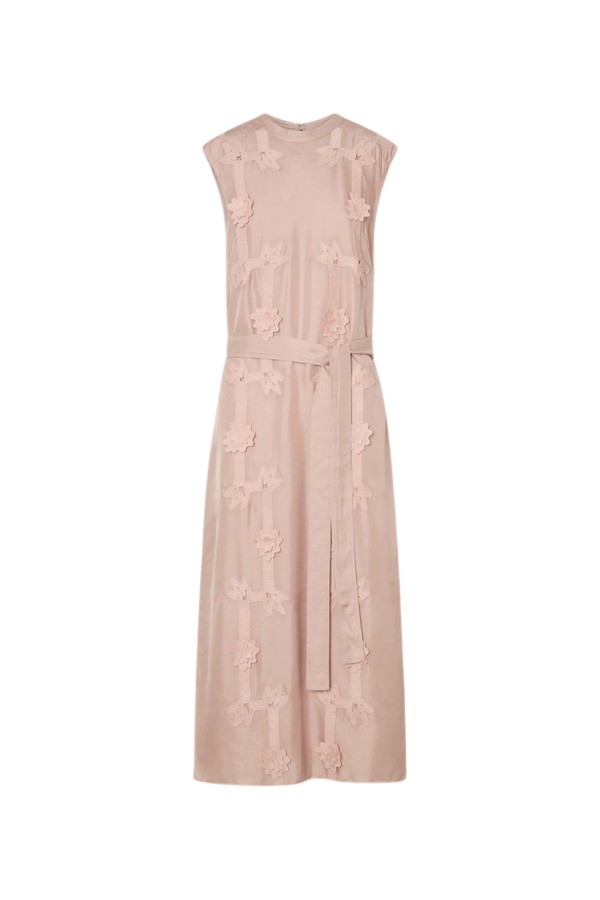 Oroton Ribbon Trim Sheath Dress - Oroton Dresses - Australian Heritage Luxury - Shop at Luxury Shoes 