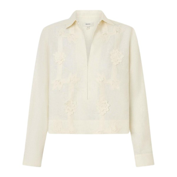 Oroton Ribbon Trim Shirt