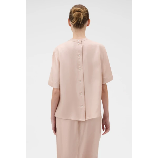 Oroton Ribbon Trim Top - Oroton Tops - Australian Heritage Luxury - Shop at Luxury Shoes 