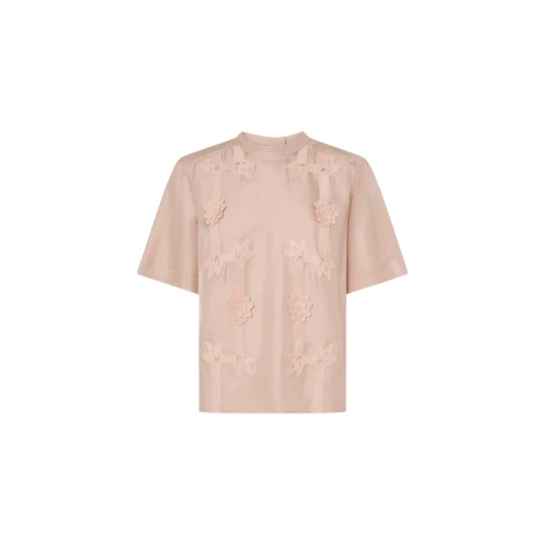 Oroton Ribbon Trim Top - Oroton Tops - Australian Heritage Luxury - Shop at Luxury Shoes 