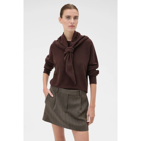 Oroton Scarf Knit - Oroton Knitwear - Australian Heritage Luxury - Shop at Luxury Shoes 
