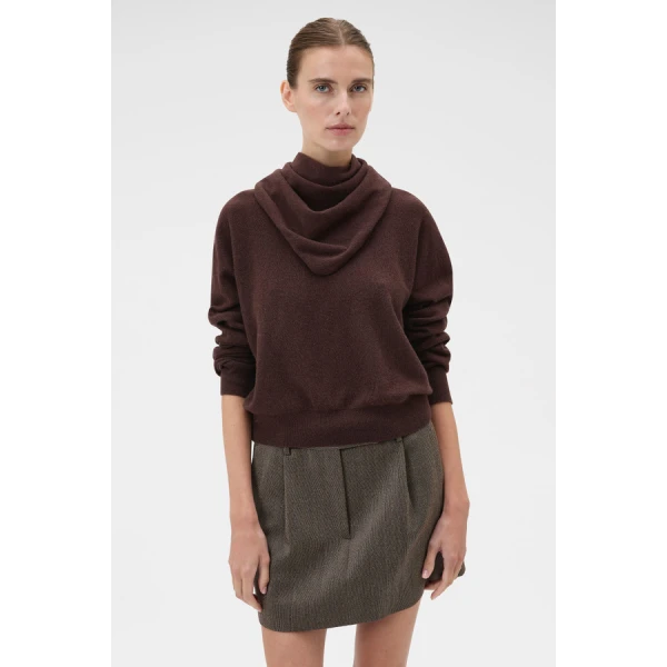 Oroton Scarf Knit - Oroton Knitwear - Australian Heritage Luxury - Shop at Luxury Shoes 