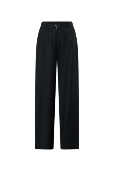 Oroton Silk Belt Detail Pant - Oroton Pants - Australian Heritage Luxury - Shop at Luxury Shoes 