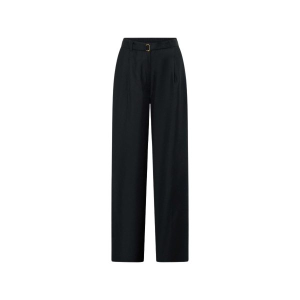 Oroton Silk Belt Detail Pant - Oroton Pants - Australian Heritage Luxury - Shop at Luxury Shoes 