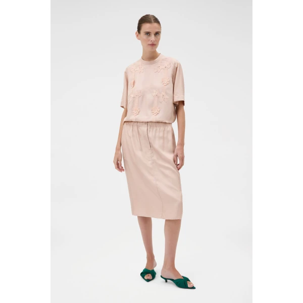 Oroton Silk Trouser Skirt - Oroton Skirts - Australian Heritage Luxury - Shop at Luxury Shoes 