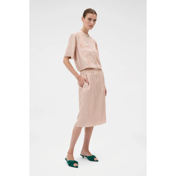 Oroton Silk Trouser Skirt - Oroton Skirts - Australian Heritage Luxury - Shop at Luxury Shoes 