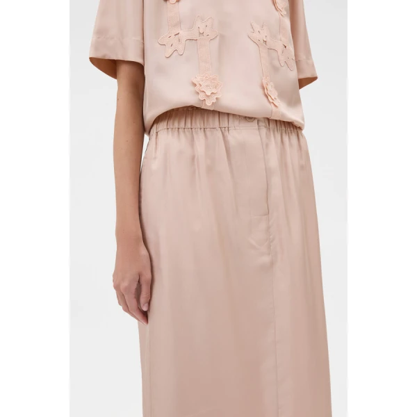 Oroton Silk Trouser Skirt - Oroton Skirts - Australian Heritage Luxury - Shop at Luxury Shoes 