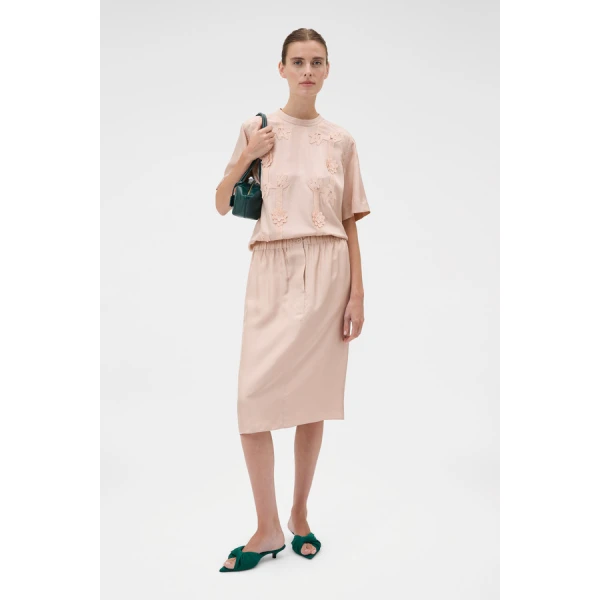Oroton Silk Trouser Skirt - Oroton Skirts - Australian Heritage Luxury - Shop at Luxury Shoes 