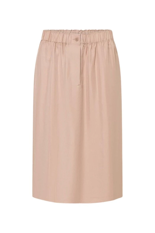 Oroton-Silk-Trouser-Skirt20373_nobg Oroton Silk Trouser Skirt - Oroton Skirts - Australian Heritage Luxury - Shop at Luxury Shoes