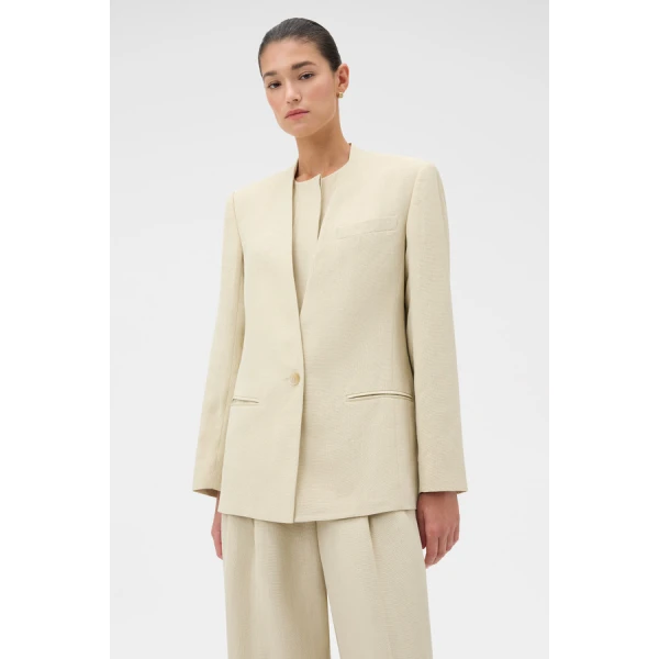 Oroton Single Breasted Blazer - Oroton Jackets - Australian Heritage Luxury - Shop at Luxury Shoes 