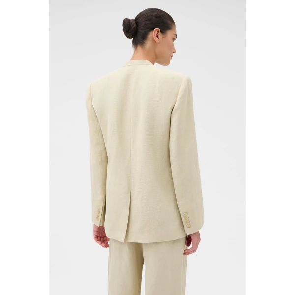 Oroton Single Breasted Blazer - Oroton Jackets - Australian Heritage Luxury - Shop at Luxury Shoes 