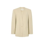 Oroton Single Breasted Blazer - Oroton Jackets - Australian Heritage Luxury - Shop at Luxury Shoes 