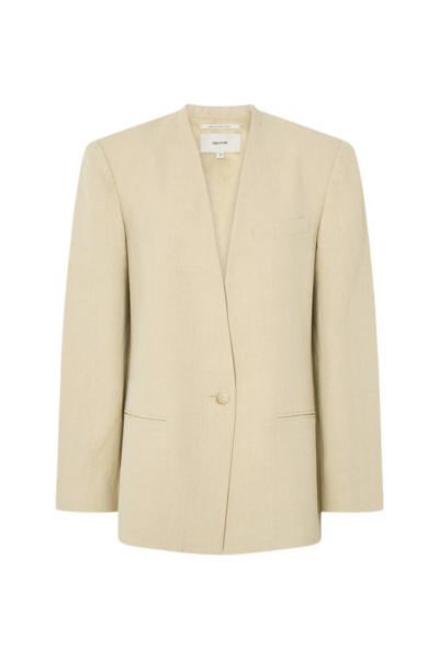 Oroton Single Breasted Blazer - Oroton Jackets - Australian Heritage Luxury - Shop at Luxury Shoes 