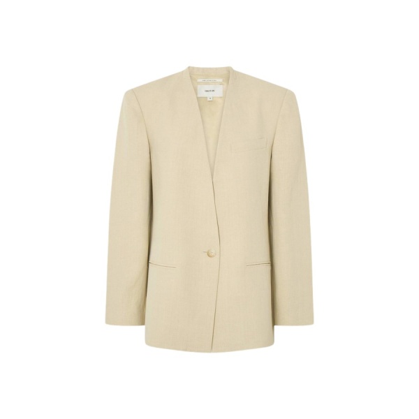 Oroton Single Breasted Blazer - Oroton Jackets - Australian Heritage Luxury - Shop at Luxury Shoes 