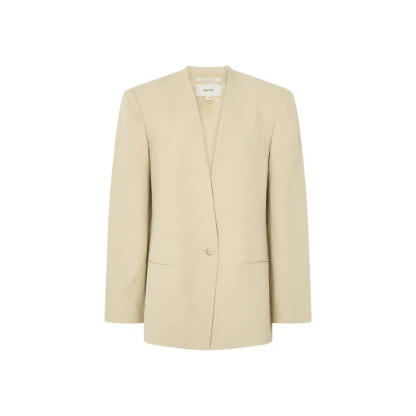 Oroton Single Breasted Blazer - Oroton Jackets - Australian Heritage Luxury - Shop at Luxury Shoes 