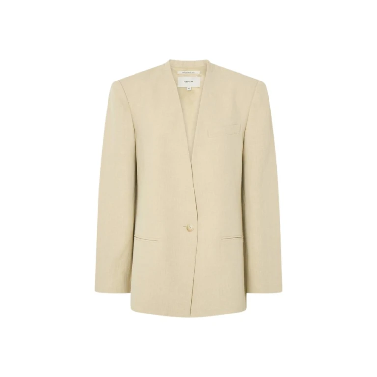 Oroton Single Breasted Blazer - Oroton Jackets - Australian Heritage Luxury - Shop at Luxury Shoes 