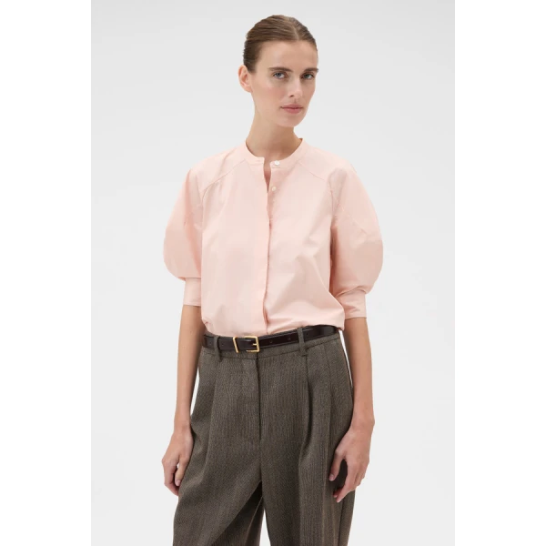 Oroton Sleeve Detail Shirt - Oroton Tops - Australian Heritage Luxury - Shop at Luxury Shoes 