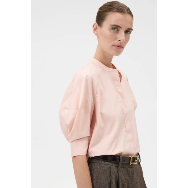 Oroton Sleeve Detail Shirt - Oroton Tops - Australian Heritage Luxury - Shop at Luxury Shoes 