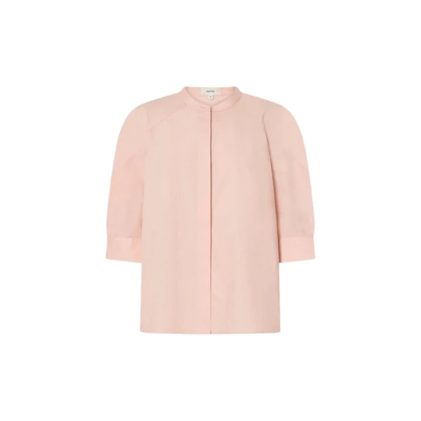 Oroton Sleeve Detail Shirt - Oroton Tops - Australian Heritage Luxury - Shop at Luxury Shoes 