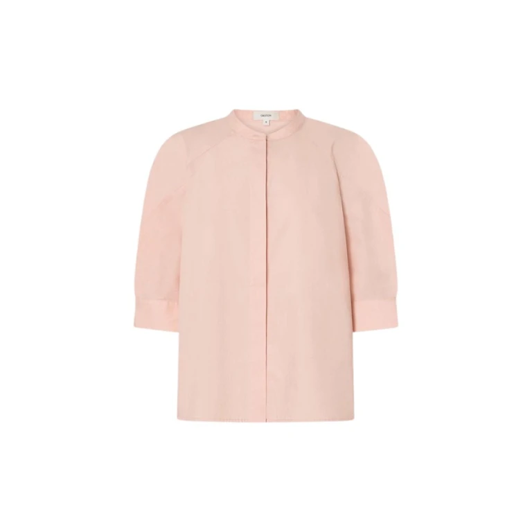 Oroton Sleeve Detail Shirt - Oroton Tops - Australian Heritage Luxury - Shop at Luxury Shoes 
