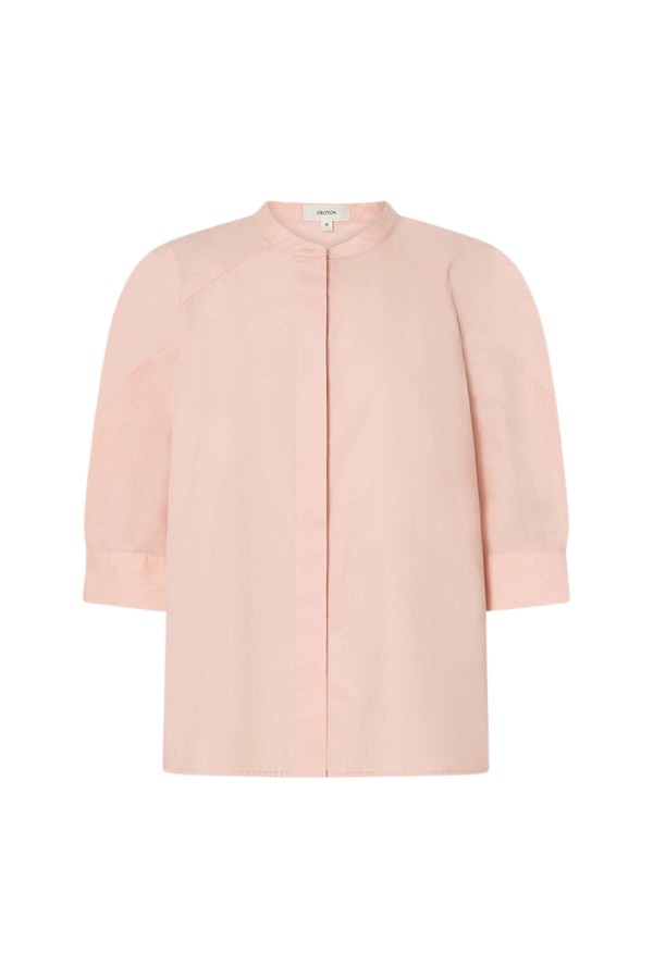 Oroton Sleeve Detail Shirt - Oroton Tops - Australian Heritage Luxury - Shop at Luxury Shoes 