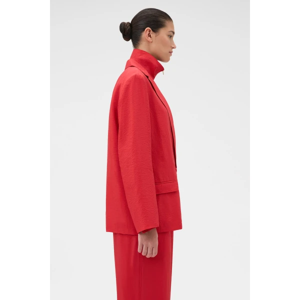 Oroton Soft Double Breasted Blazer - Oroton Jackets - Australian Heritage Luxury - Shop at Luxury Shoes 